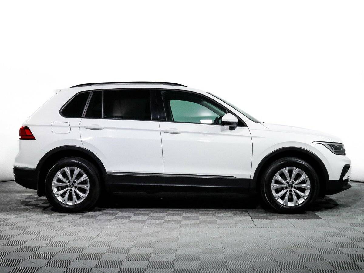Volkswagen Tiguan 2021 года с пробегом. Фото: #3
