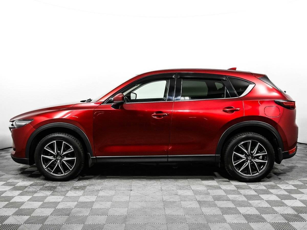 Mazda CX-5 2018 года с пробегом. Фото: #7