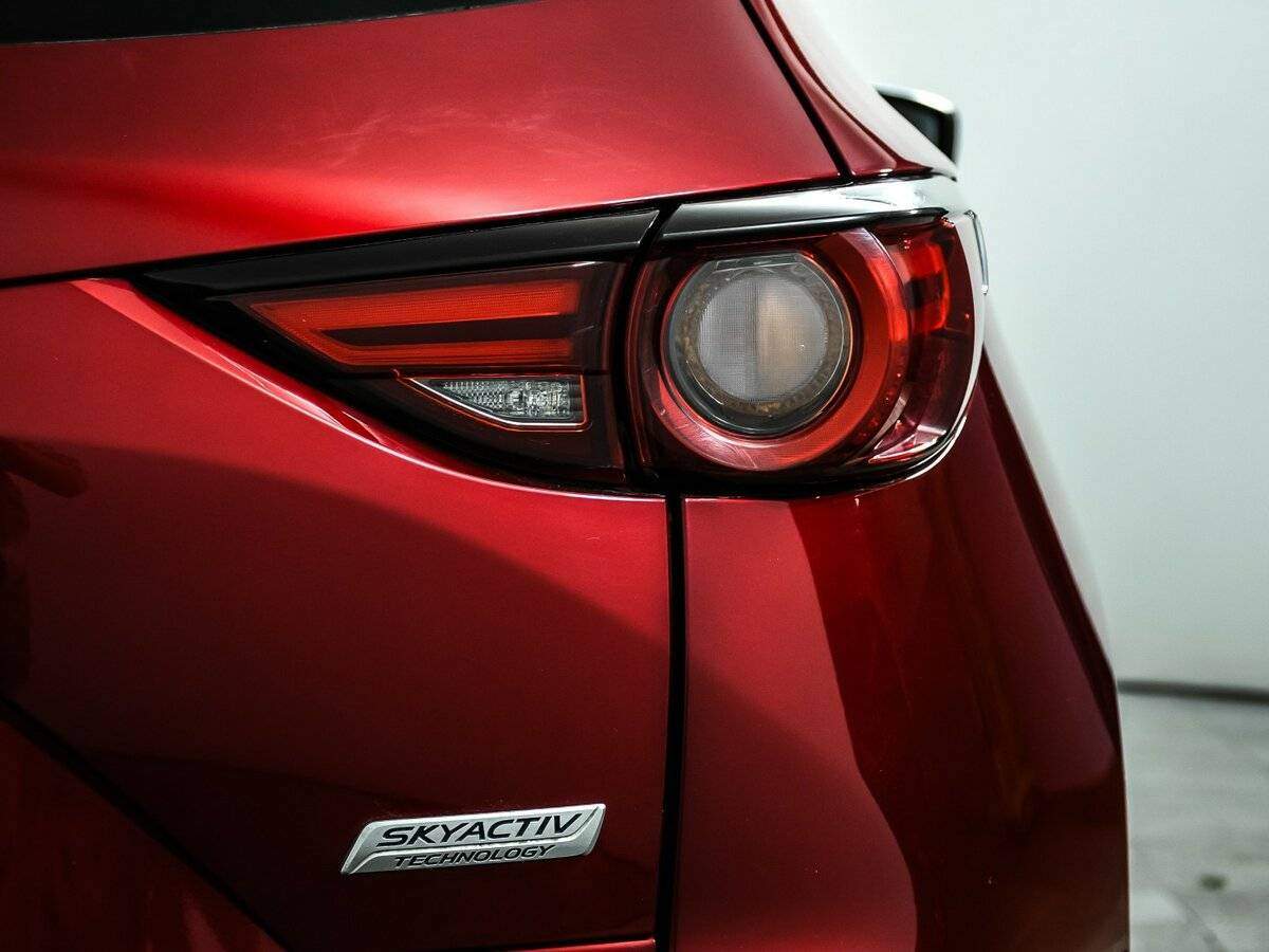 Mazda CX-5 2018 года с пробегом. Фото: #14