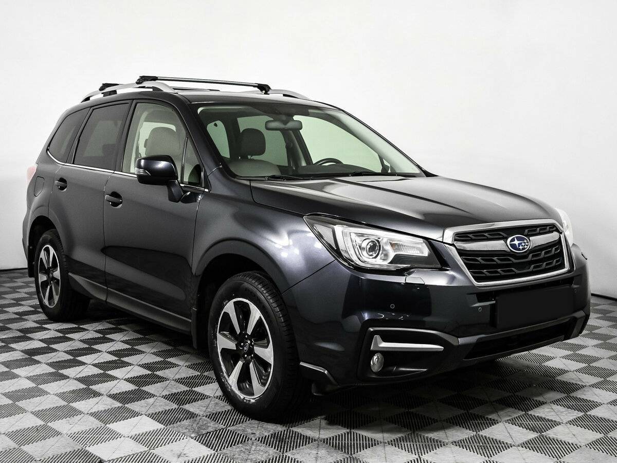 Subaru Forester 2017 года с пробегом. Фото: #2