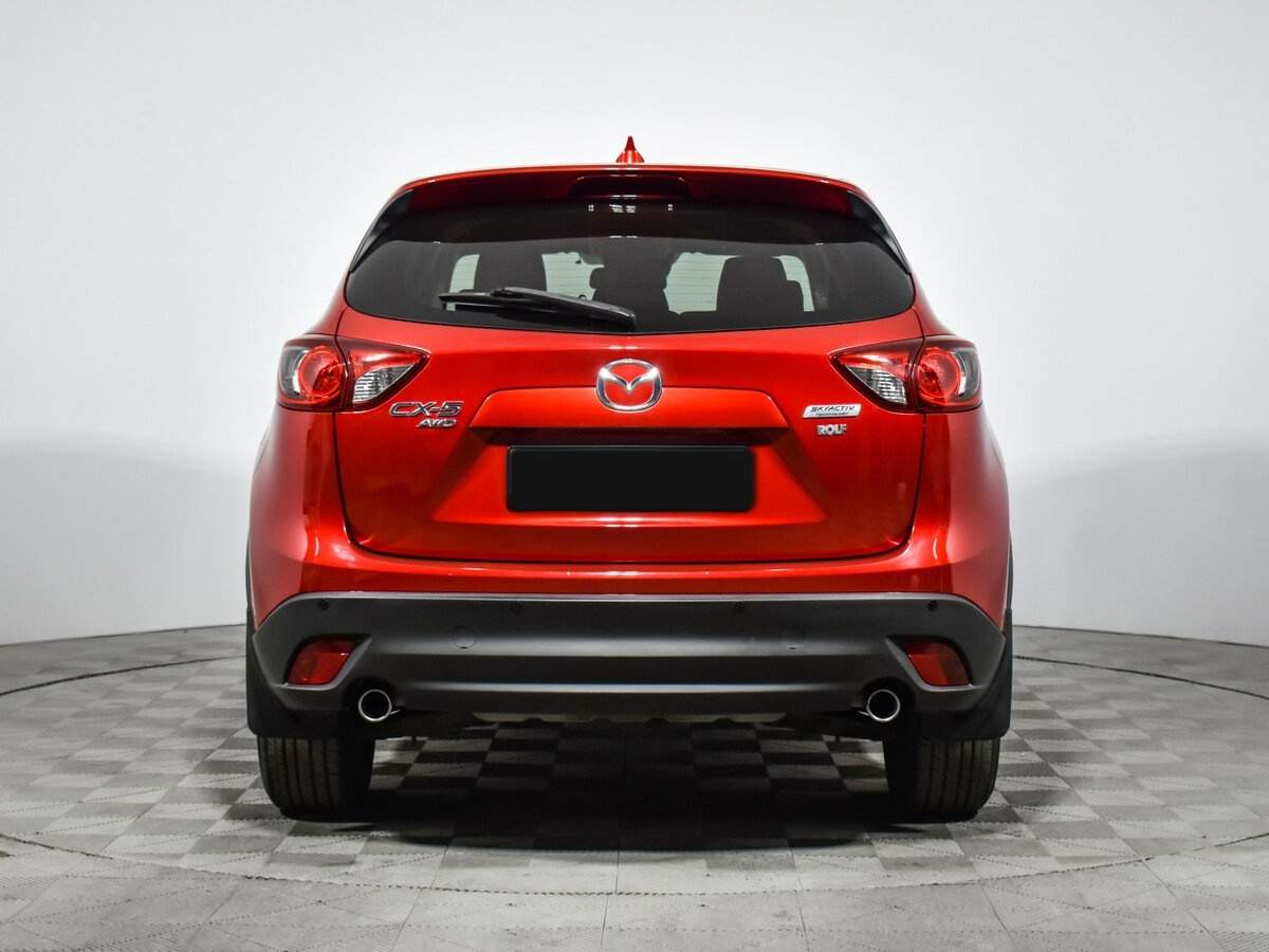 Mazda CX-5 2016 года с пробегом. Фото: #4