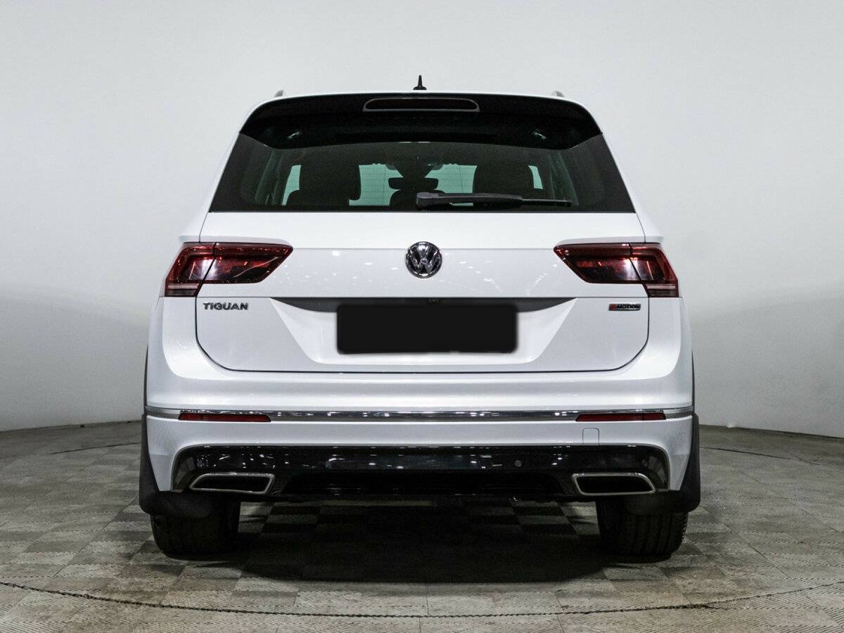Volkswagen Tiguan 2019 года с пробегом. Фото: #5