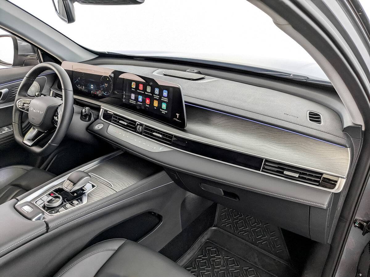 Chery Tiggo 8 Pro Max 2024 года с пробегом. Фото: #10