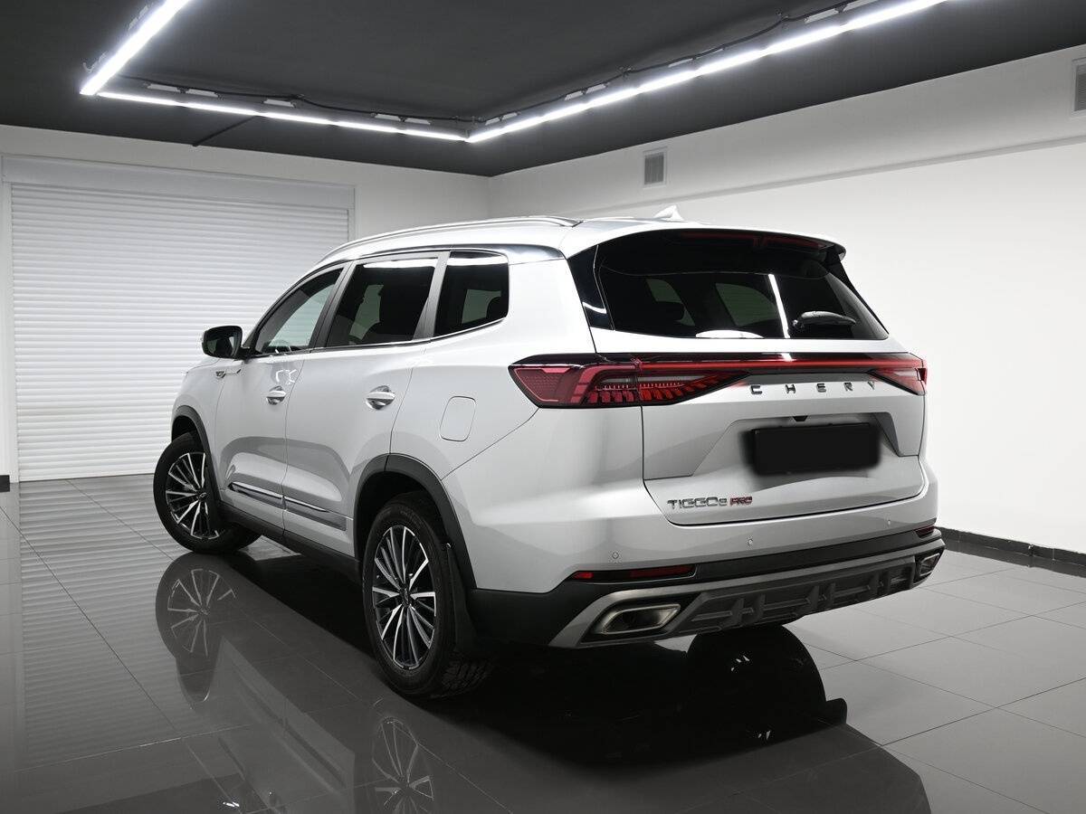 Chery Tiggo 8 Pro Max 2024 года с пробегом. Фото: #5