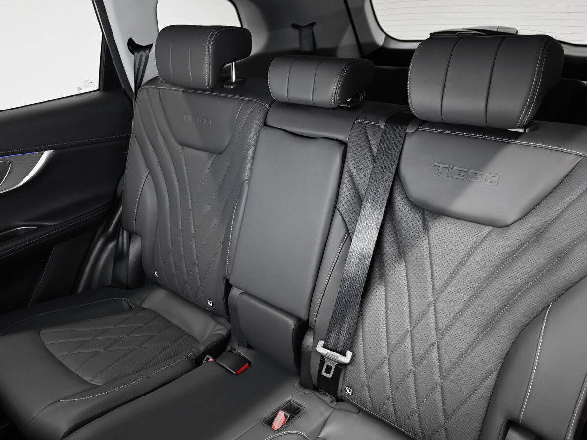 Chery Tiggo 8 Pro Max 2024 года с пробегом. Фото: #8