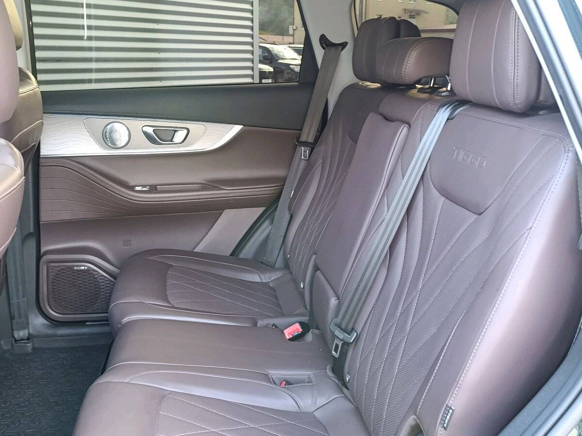 Chery Tiggo 8 Pro Max 2023 года с пробегом. Фото: #27