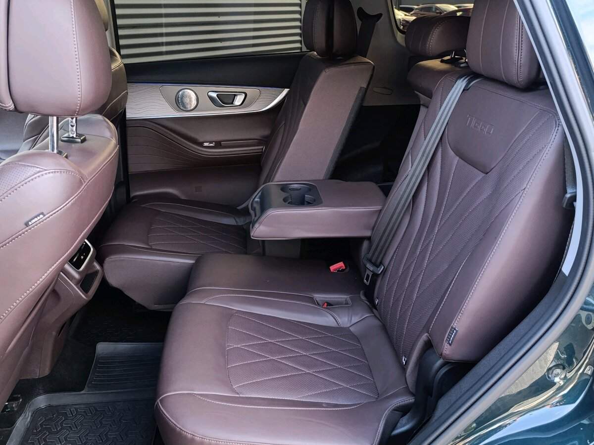 Chery Tiggo 8 Pro Max 2023 года с пробегом. Фото: #29