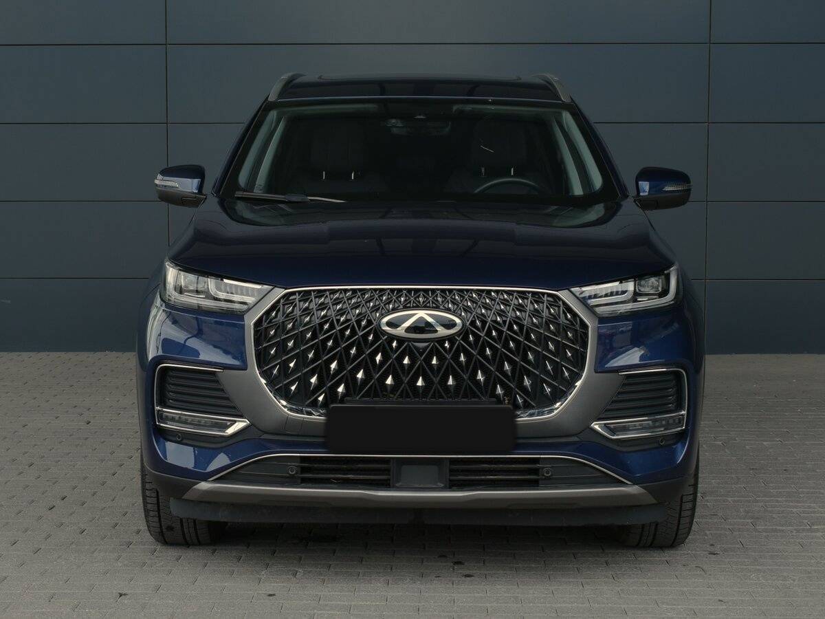 Chery Tiggo 8 Pro Max 2023 года с пробегом. Фото: #1