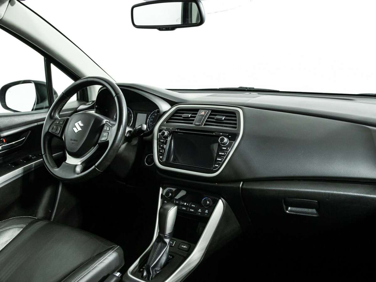 Suzuki SX4 2014 года с пробегом. Фото: #8