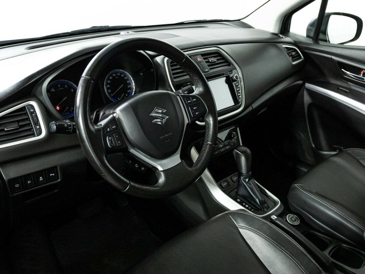Suzuki SX4 2014 года с пробегом. Фото: #10