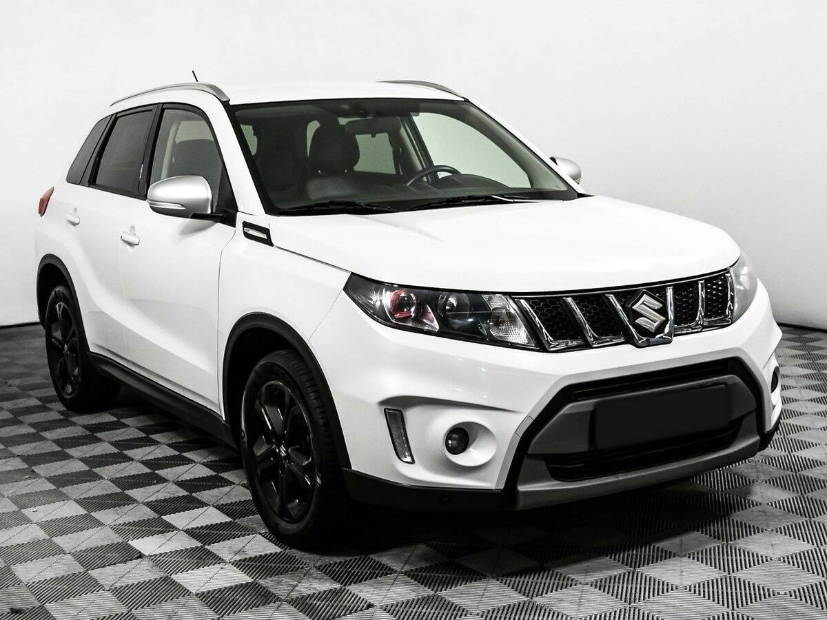 Suzuki Vitara 2016 года с пробегом. Фото: #2
