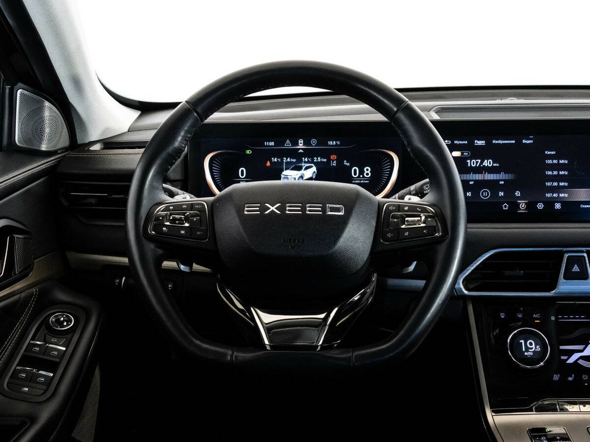 EXEED TXL 2022 года с пробегом. Фото: #9