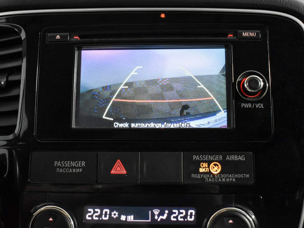 Mitsubishi Outlander 2014 года с пробегом. Фото: #18