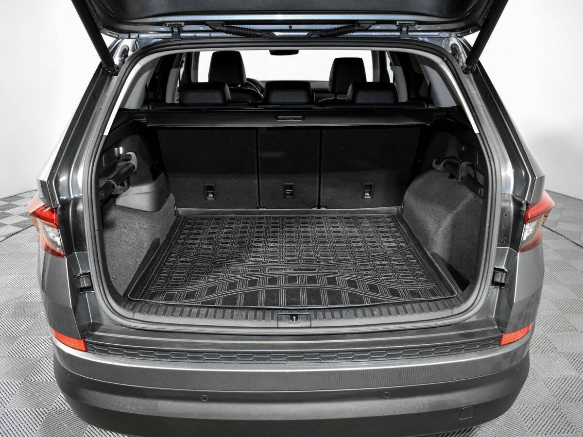Skoda Kodiaq 2018 года с пробегом. Фото: #18