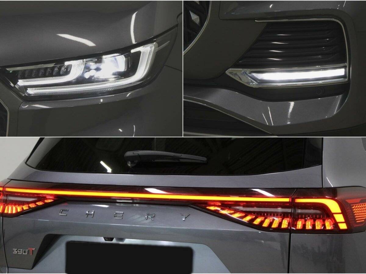 Chery Tiggo 8 Pro Max 2023 года с пробегом. Фото: #19