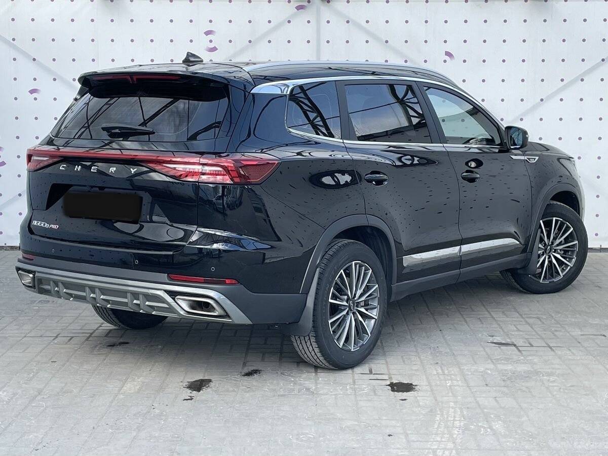 Chery Tiggo 8 Pro Max 2024 года с пробегом. Фото: #3
