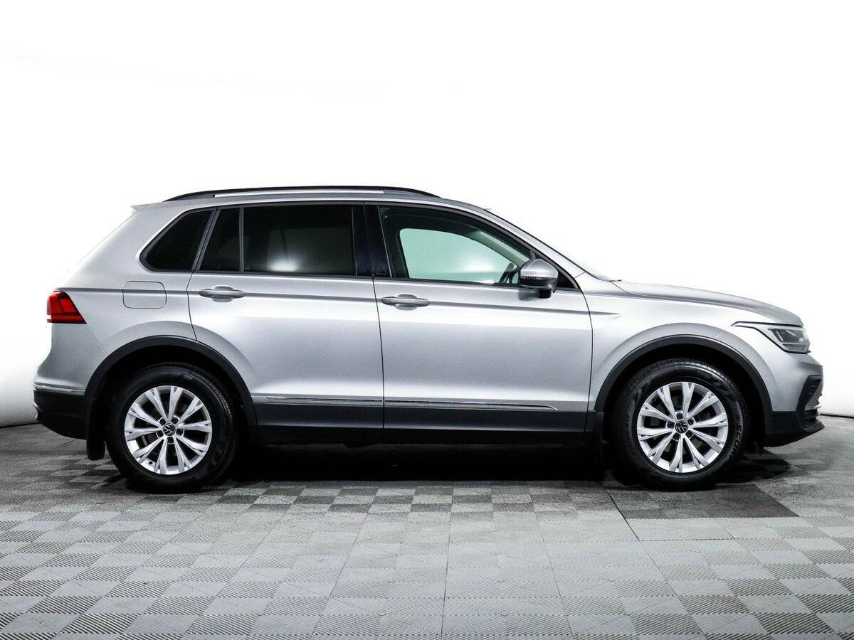 Volkswagen Tiguan 2021 года с пробегом. Фото: #3