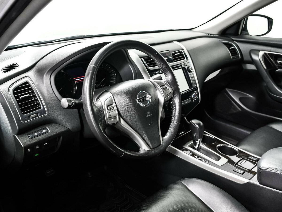 Nissan Teana 2015 года с пробегом. Фото: #12