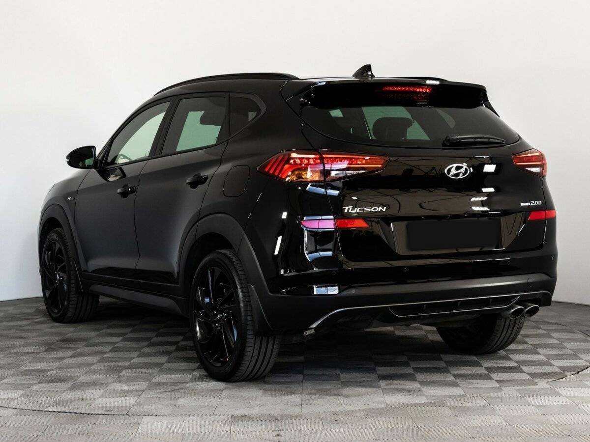 Hyundai Tucson 2020 года с пробегом. Фото: #6