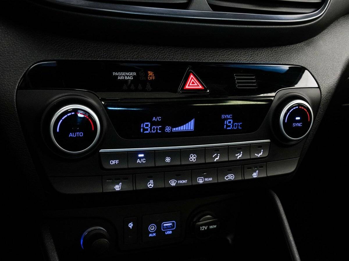 Hyundai Tucson 2020 года с пробегом. Фото: #20