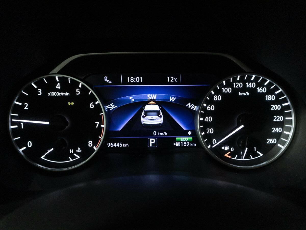 Nissan Murano 2019 года с пробегом. Фото: #9