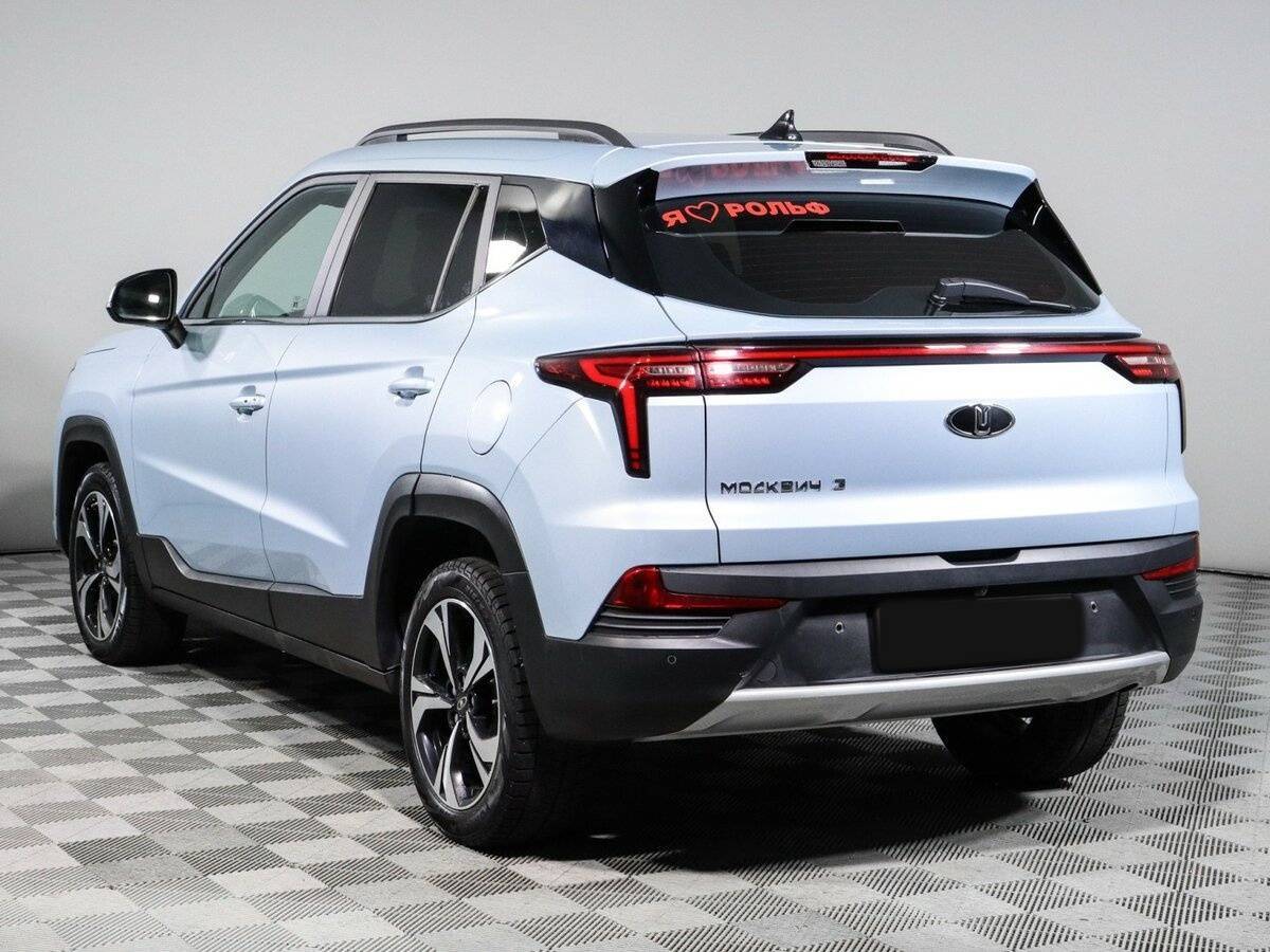 Москвич 3 2023 года с пробегом. Фото: #6