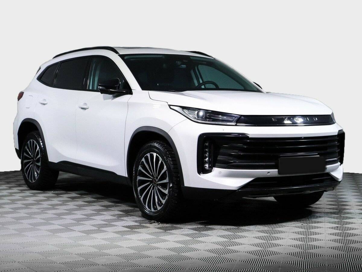 EXEED TXL 2023 года с пробегом. Фото: #2