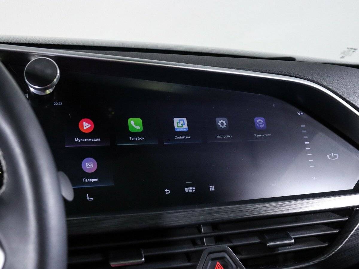 Geely Tugella 2022 года с пробегом. Фото: #25