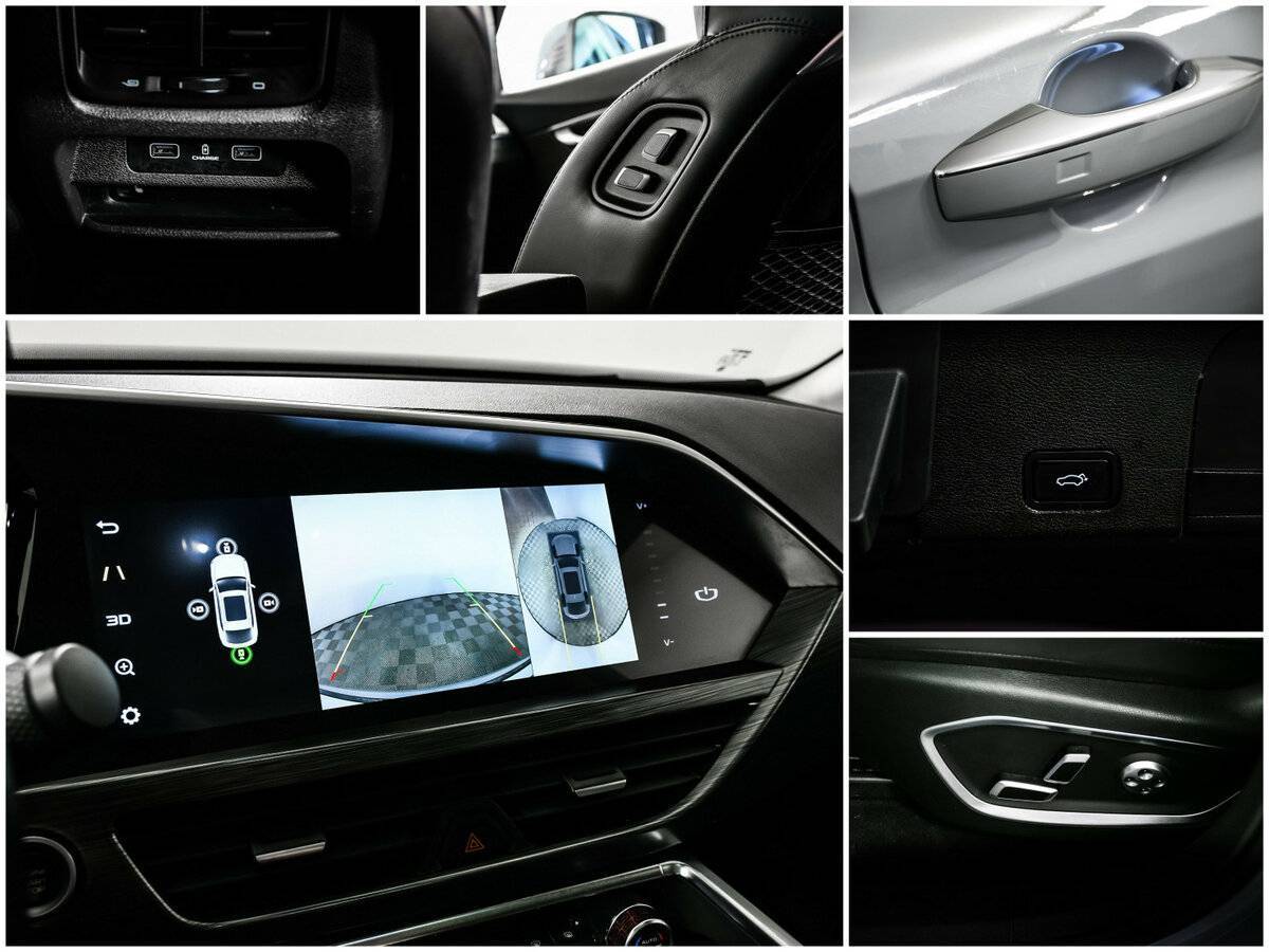 Geely Tugella 2021 года с пробегом. Фото: #18