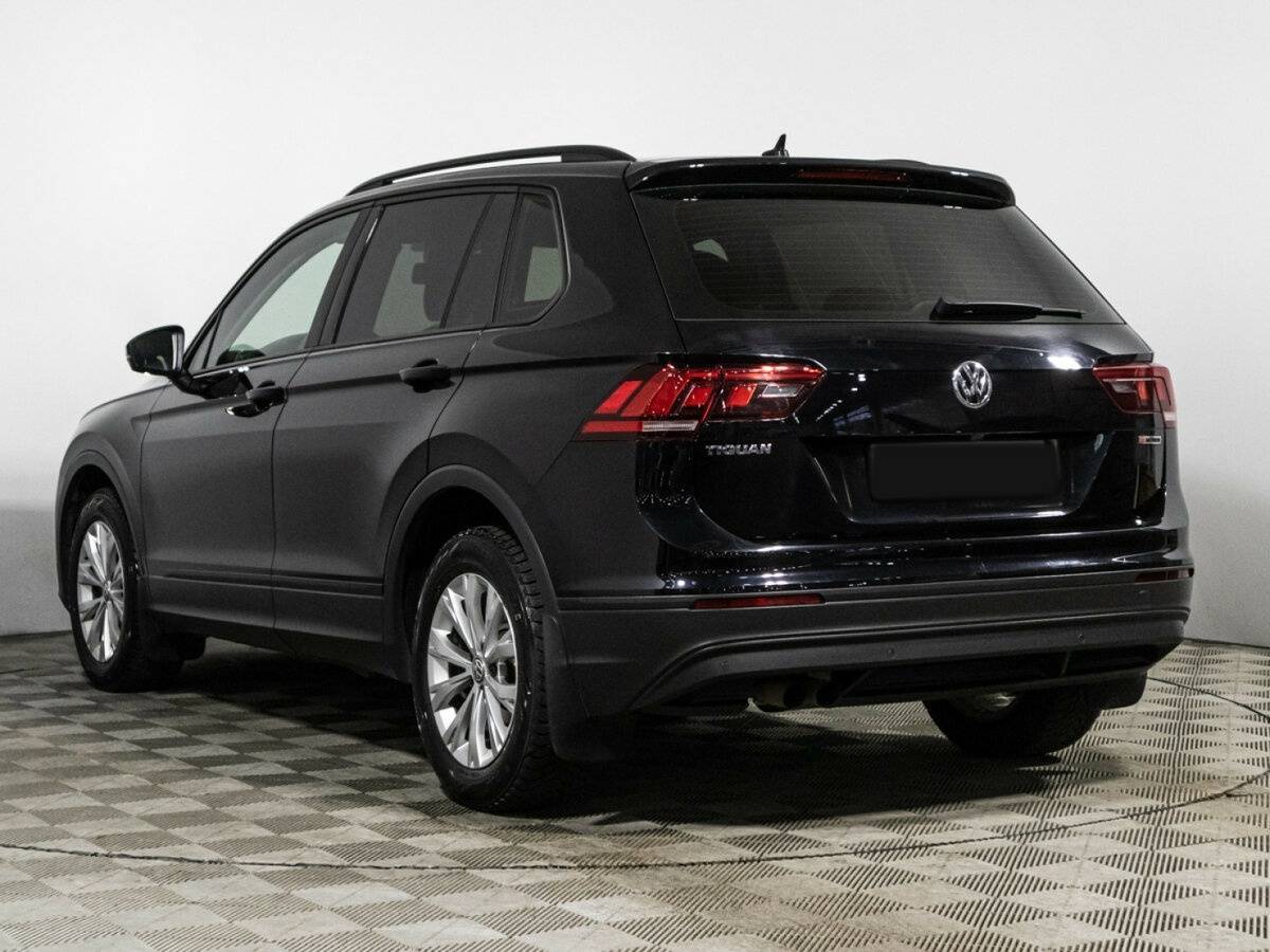 Volkswagen Tiguan 2020 года с пробегом. Фото: #6