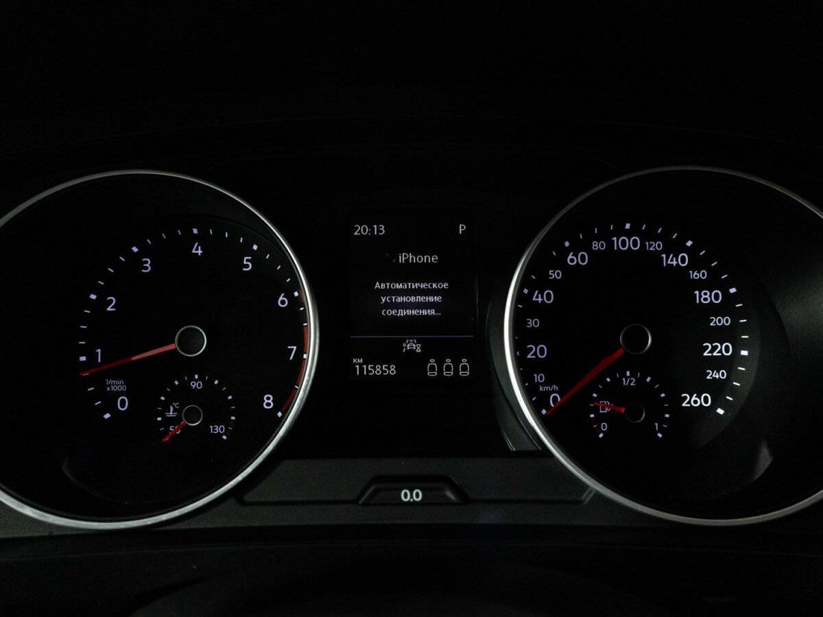 Volkswagen Tiguan 2020 года с пробегом. Фото: #11