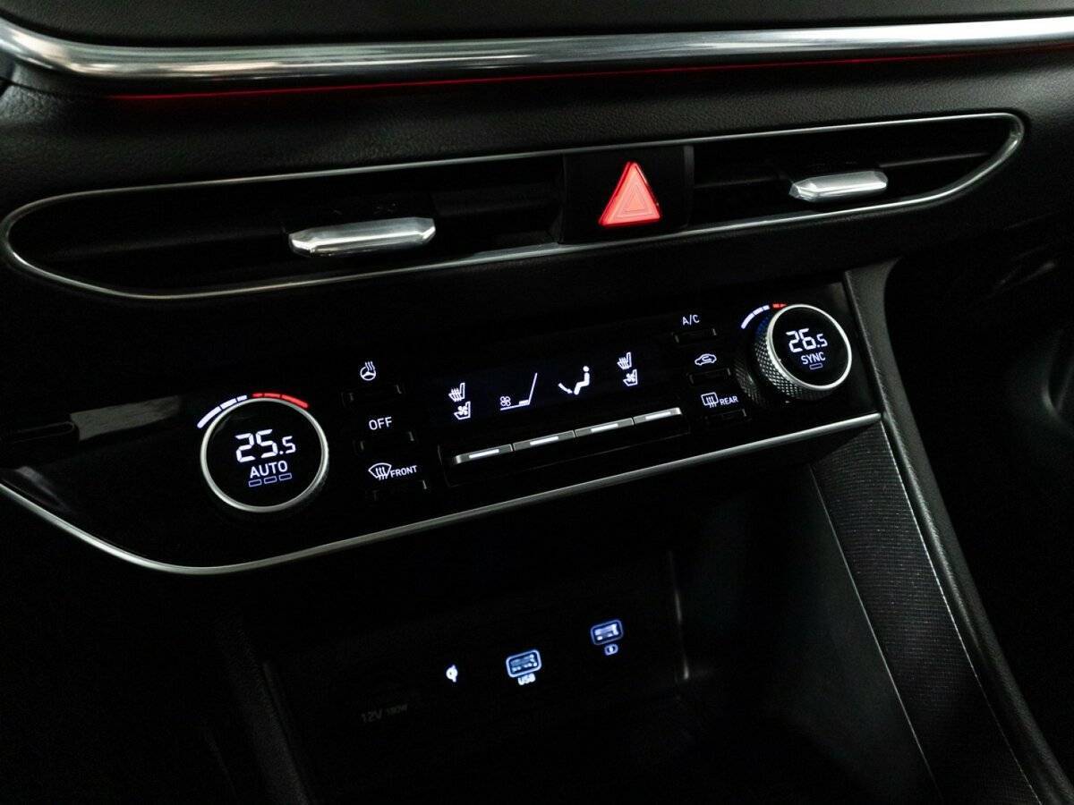 Hyundai Sonata 2019 года с пробегом. Фото: #20