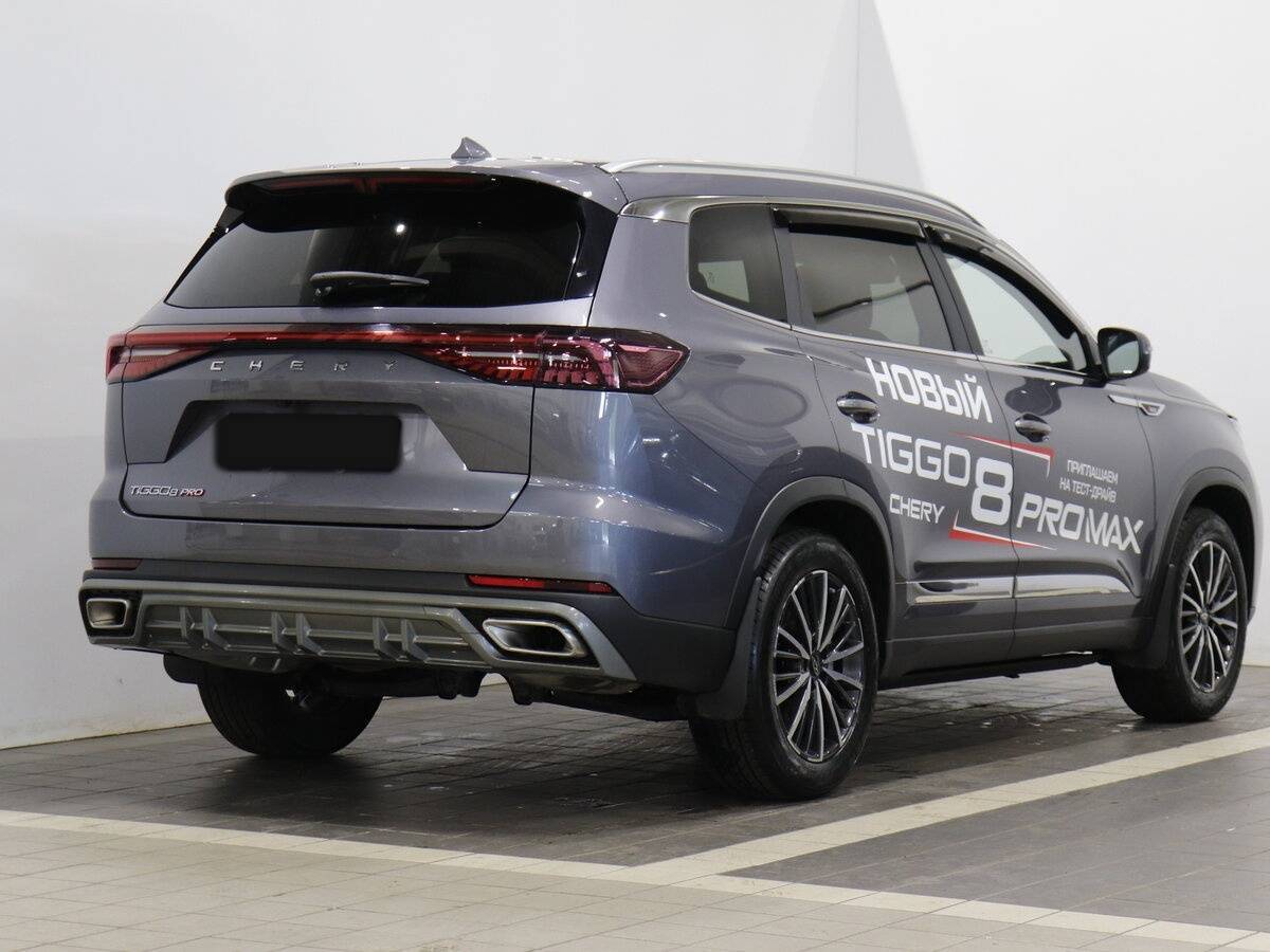 Chery Tiggo 8 Pro Max 2024 года с пробегом. Фото: #4