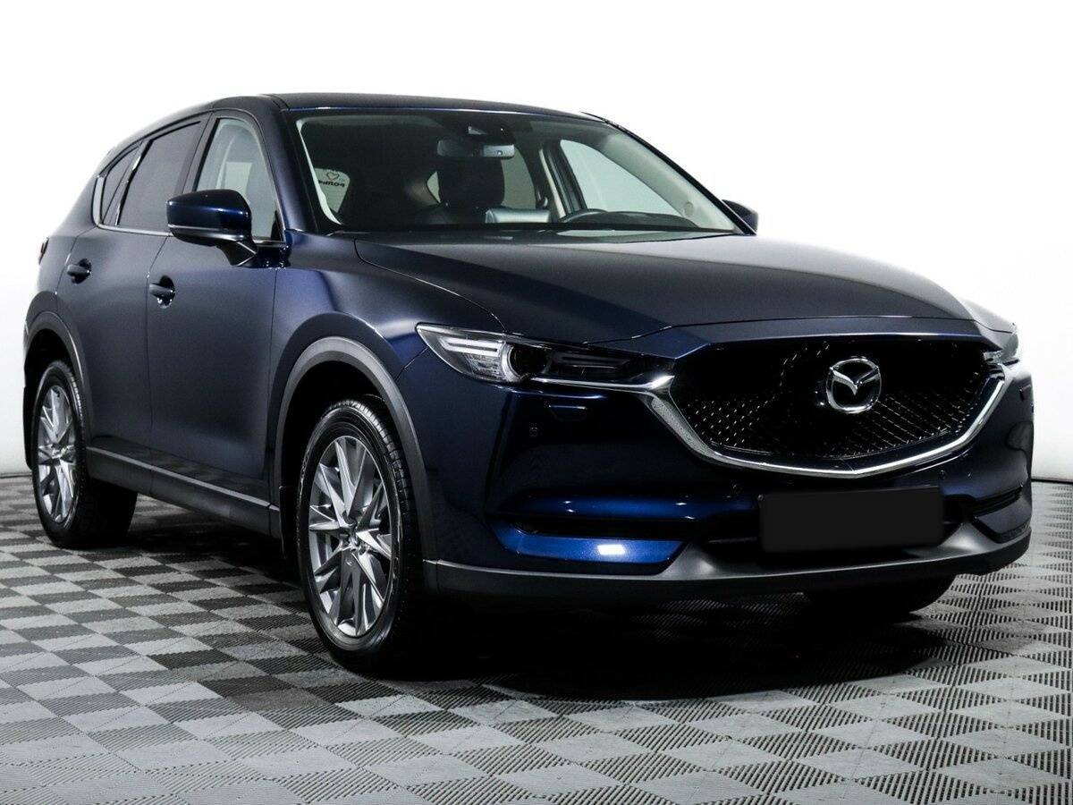 Mazda CX-5 2021 года с пробегом. Фото: #2