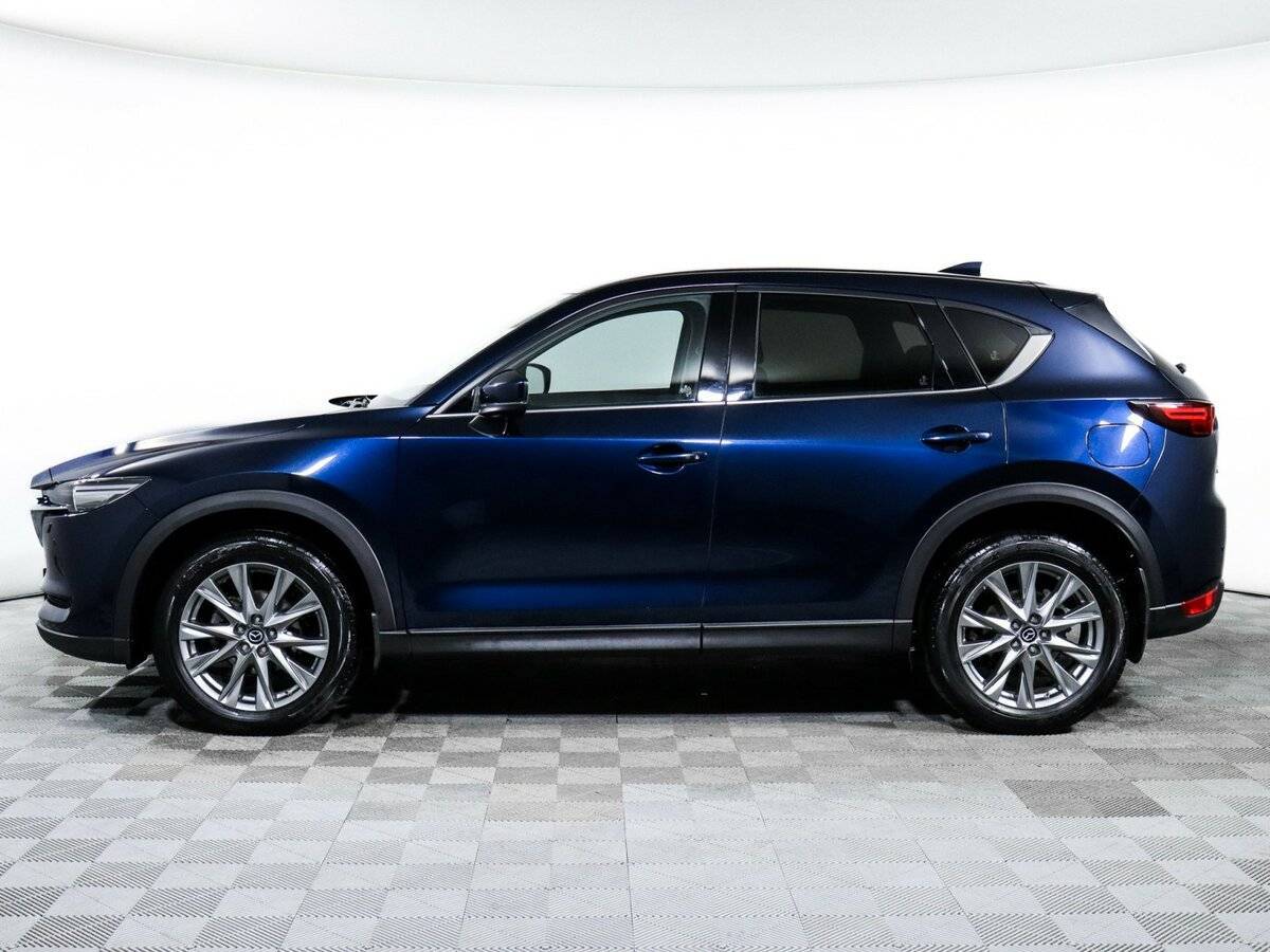 Mazda CX-5 2021 года с пробегом. Фото: #4
