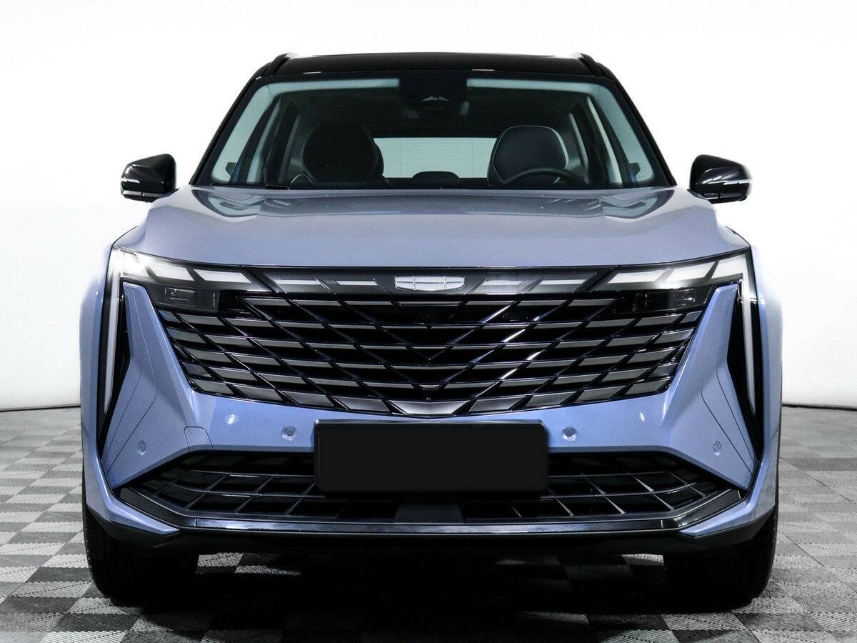 Geely Atlas 2024 года с пробегом. Фото: #1