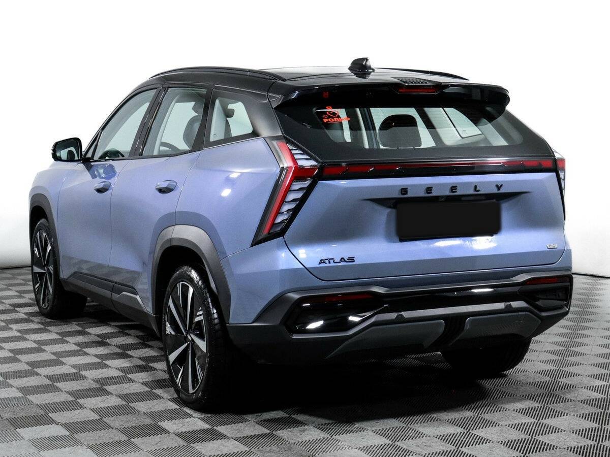 Geely Atlas 2024 года с пробегом. Фото: #6