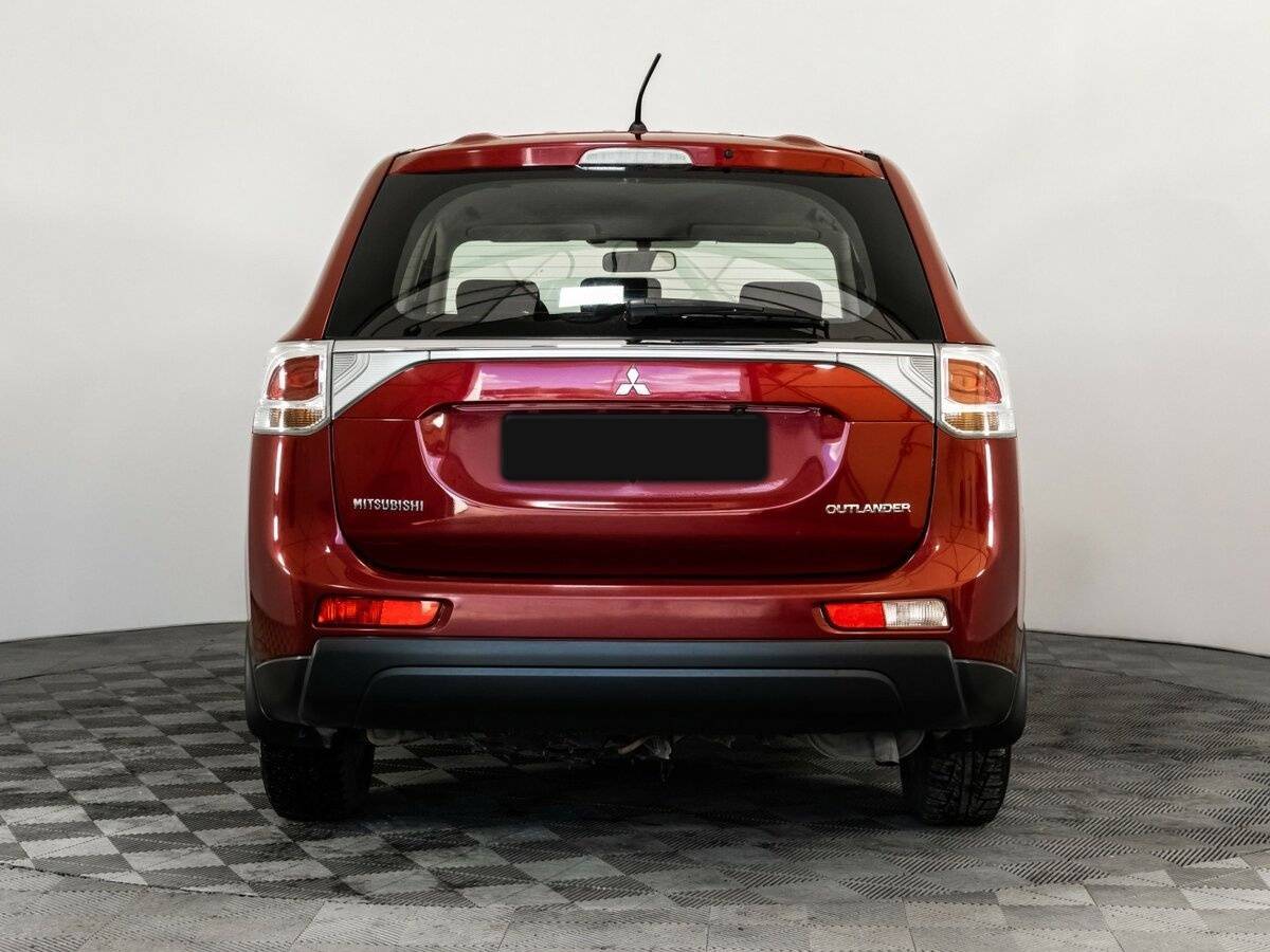 Mitsubishi Outlander 2014 года с пробегом. Фото: #5