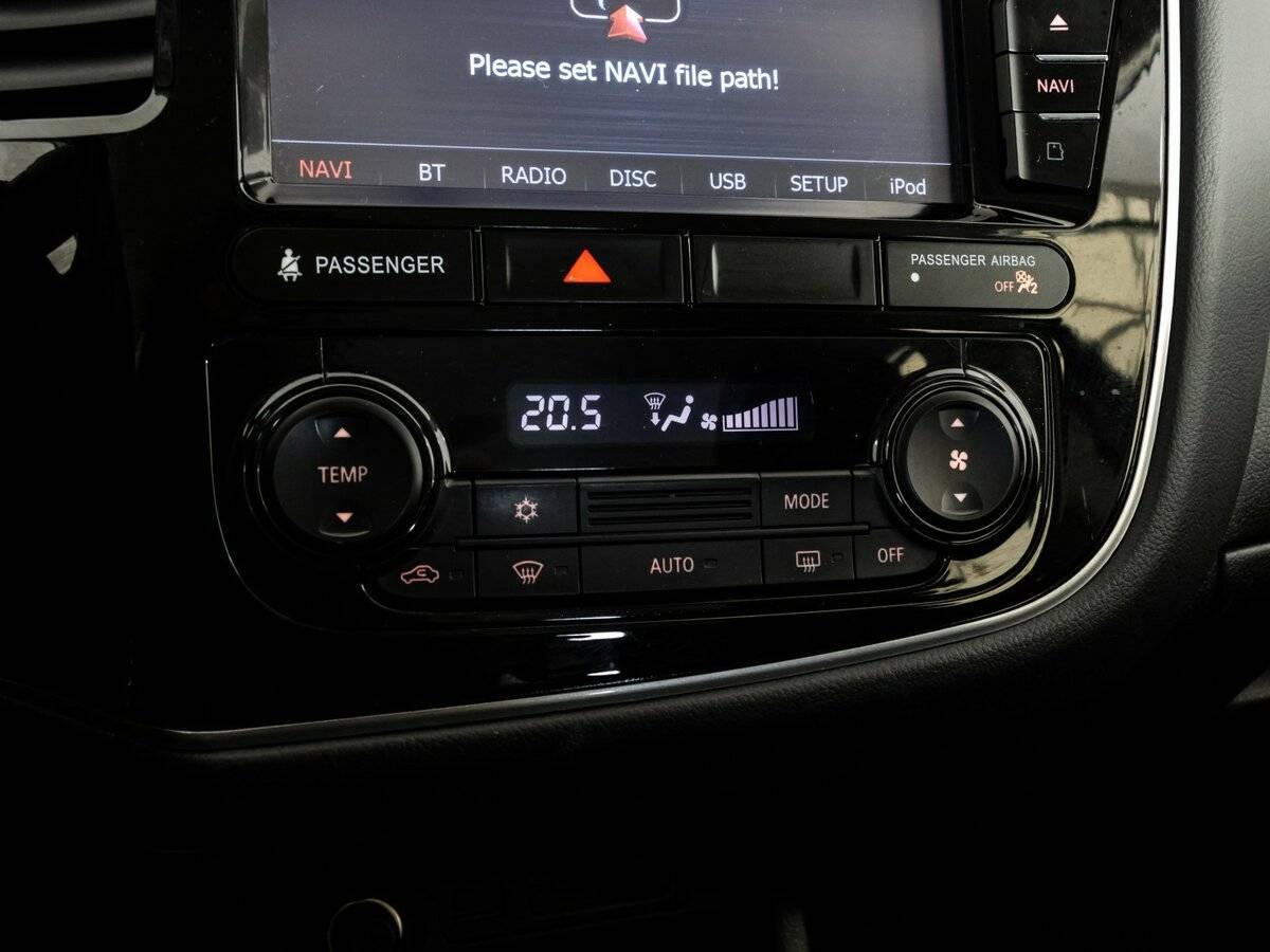 Mitsubishi Outlander 2014 года с пробегом. Фото: #12