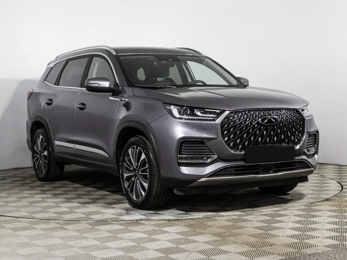 Chery Tiggo 8 Pro Max 2023 года с пробегом. Фото: #2