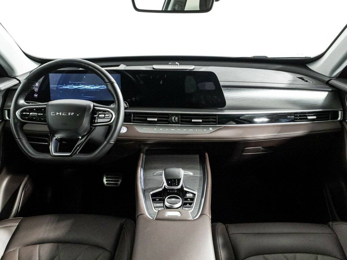 Chery Tiggo 8 Pro Max 2023 года с пробегом. Фото: #12