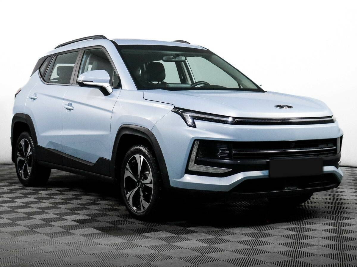 Москвич 3 2023 года с пробегом. Фото: #2