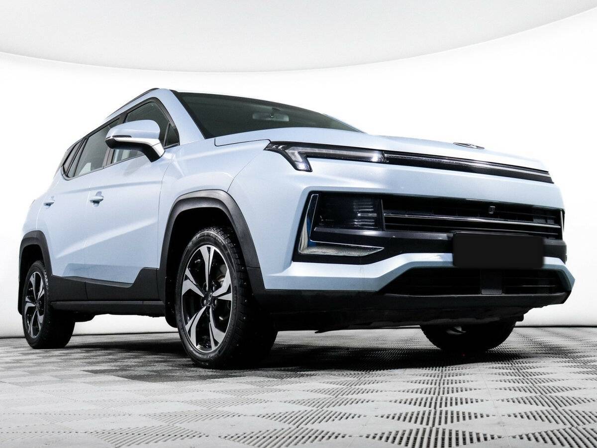 Москвич 3 2023 года с пробегом. Фото: #14