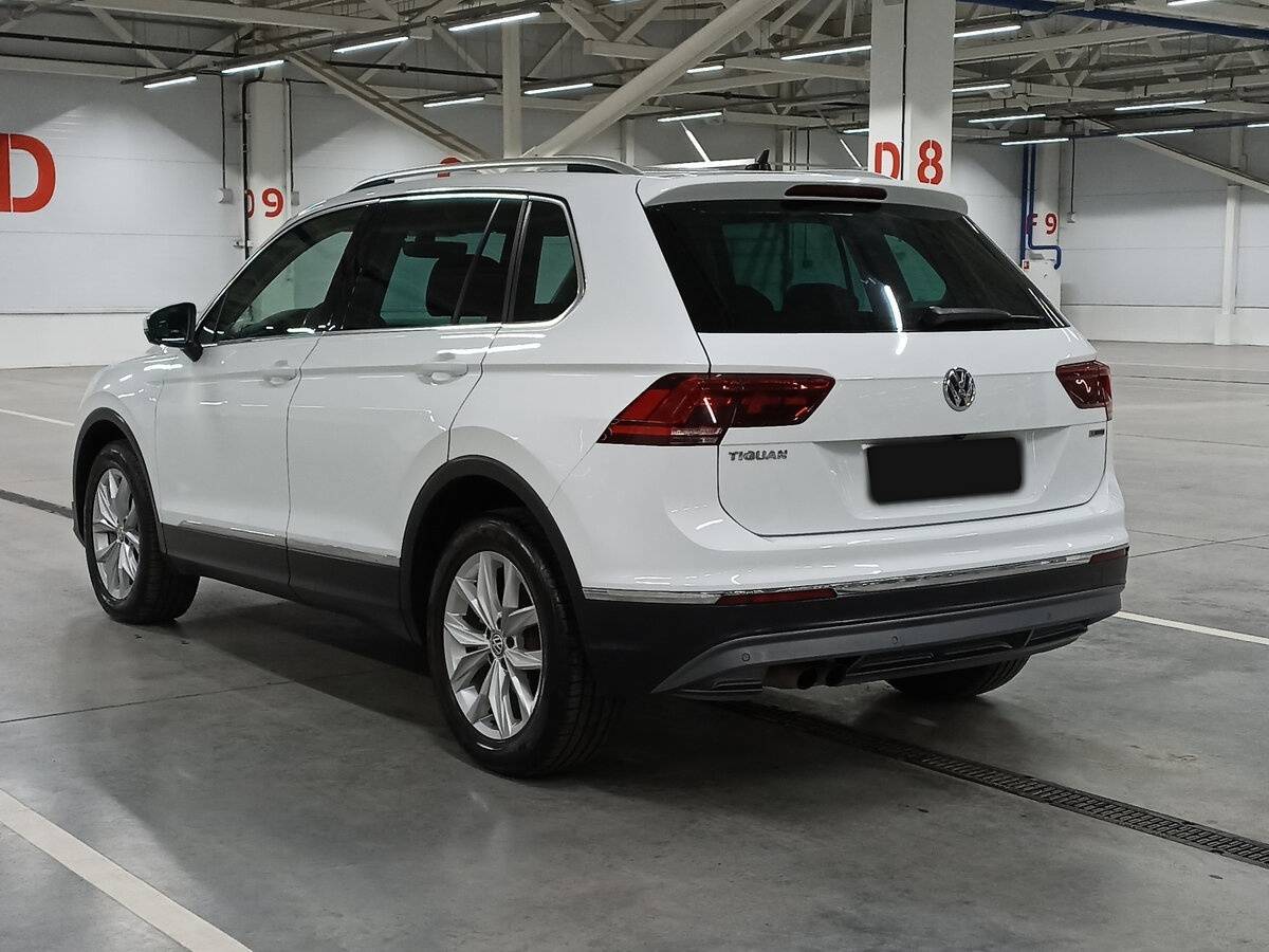 Volkswagen Tiguan 2018 года с пробегом. Фото: #6