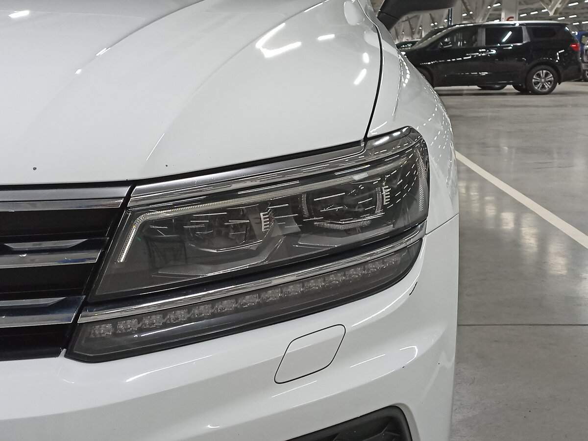 Volkswagen Tiguan 2018 года с пробегом. Фото: #16