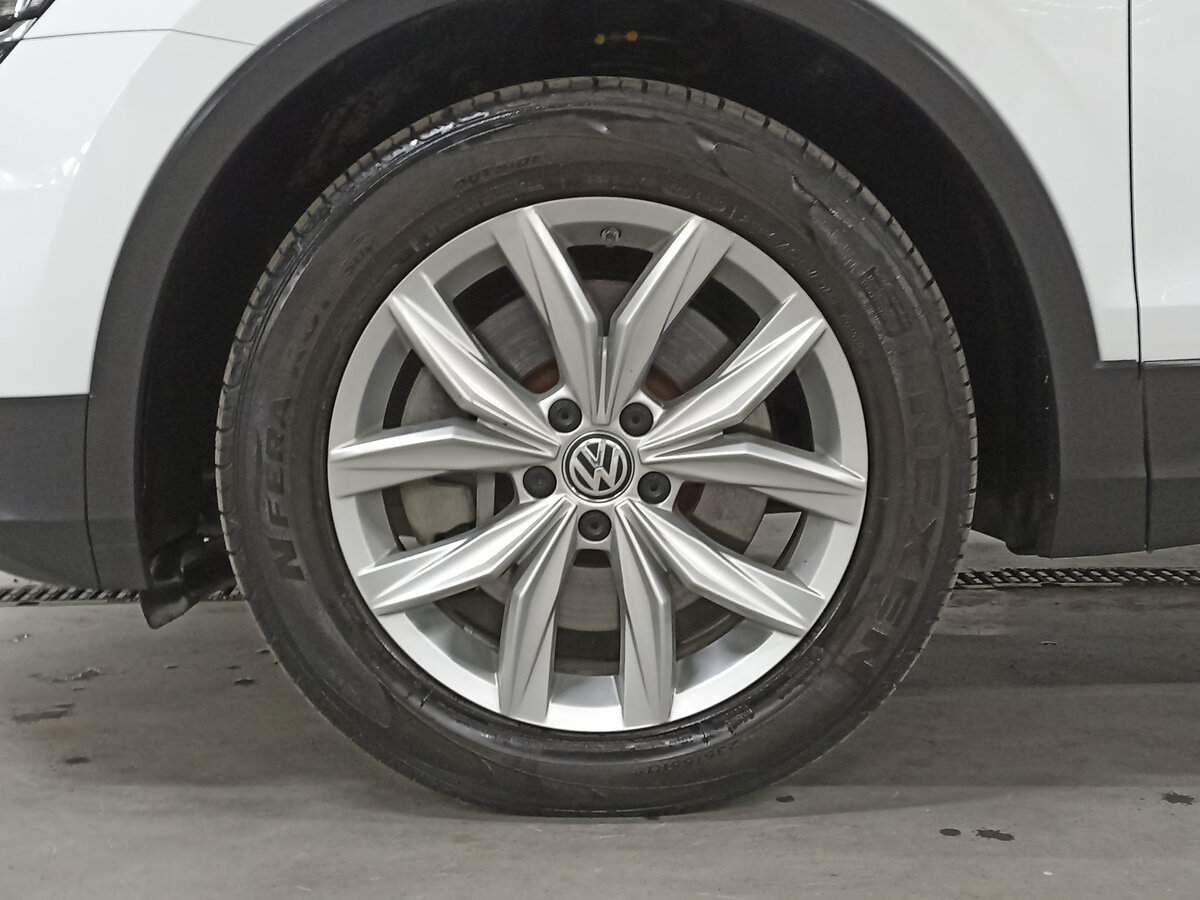 Volkswagen Tiguan 2018 года с пробегом. Фото: #17