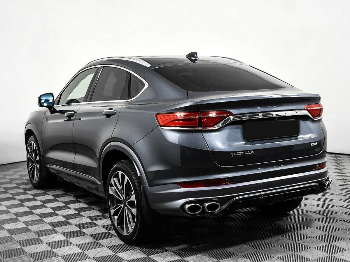 Geely Tugella 2022 года с пробегом. Фото: #6