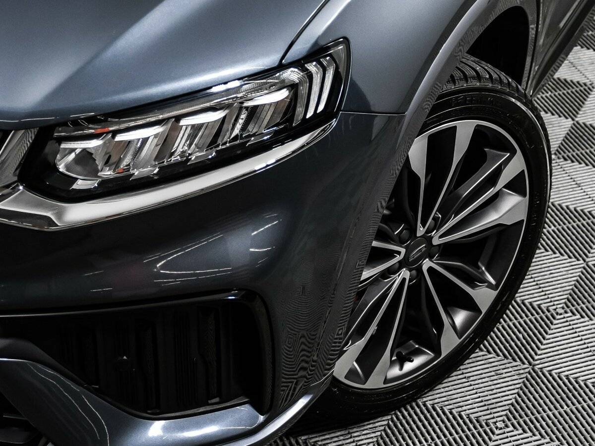 Geely Tugella 2022 года с пробегом. Фото: #13