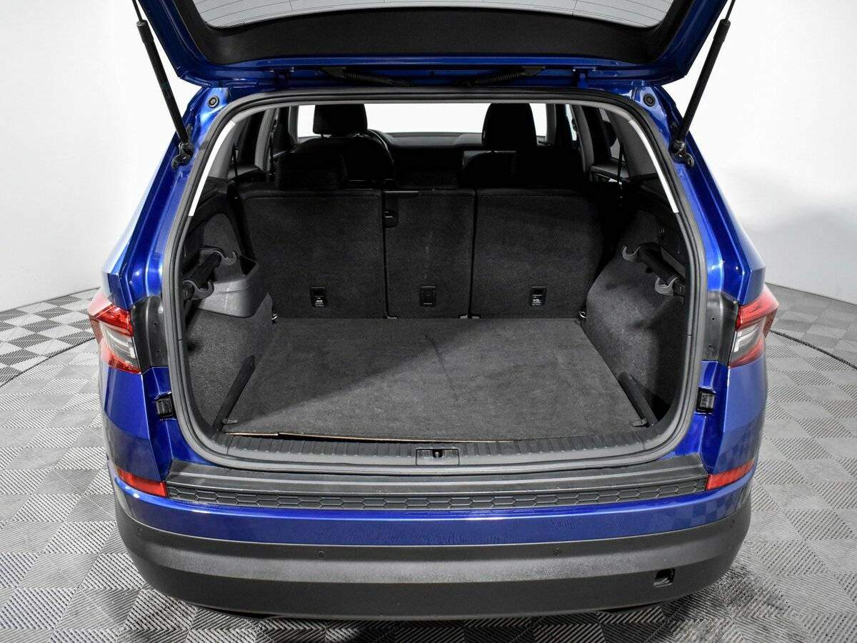 Skoda Kodiaq 2018 года с пробегом. Фото: #16