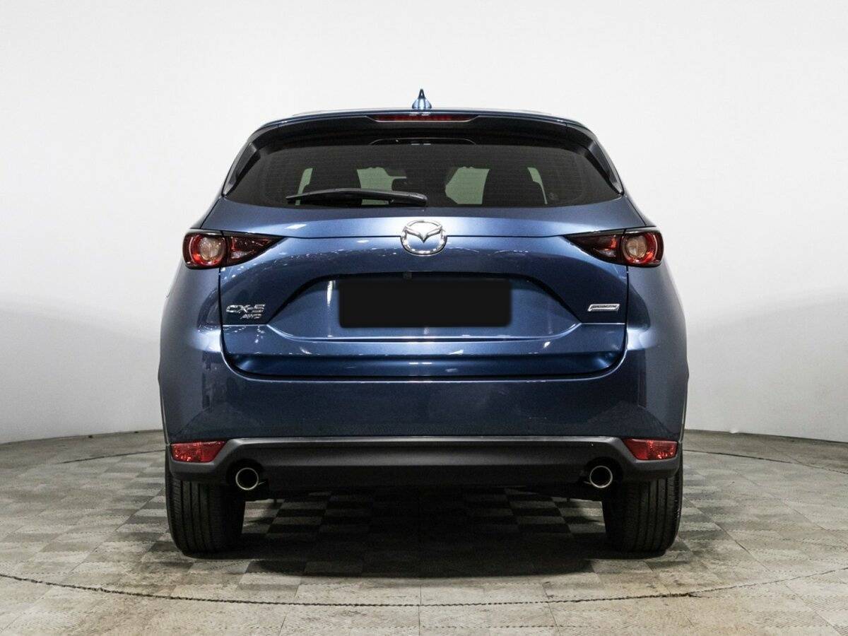 Mazda CX-5 2020 года с пробегом. Фото: #4
